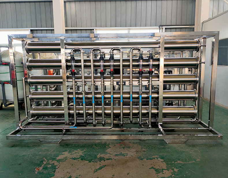 运城全不锈钢双级6吨反渗透设备