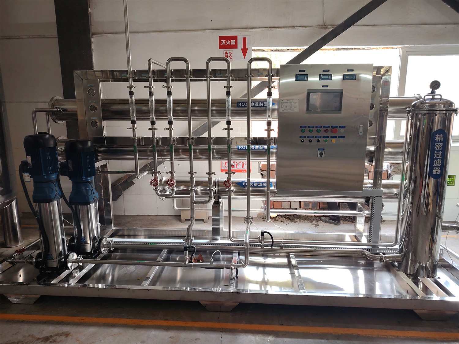运城2026年选择工业反渗透设备怎么选？厂家都升级了什么配置？